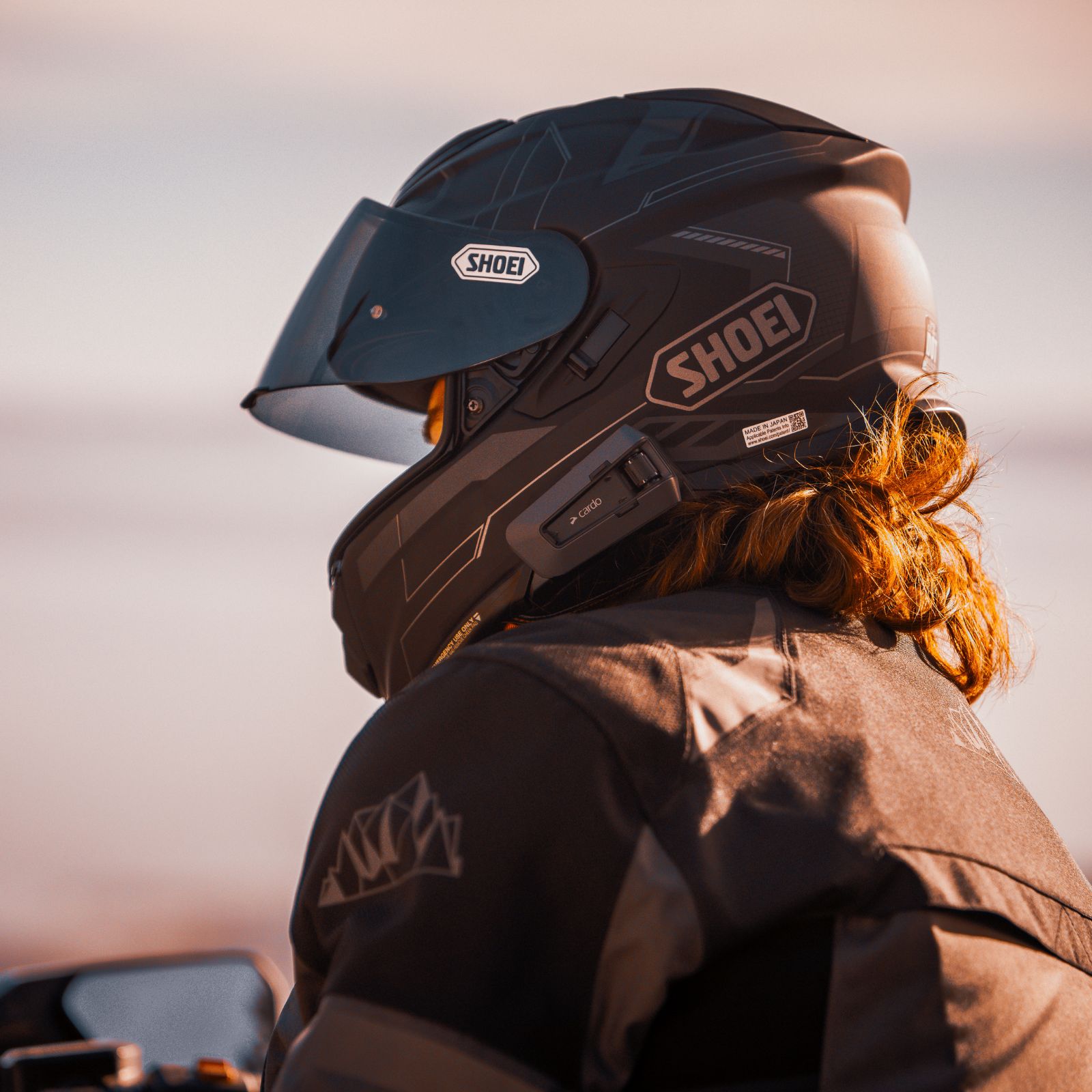 Cardo SHOEI Helmet Adapter - Helmet House